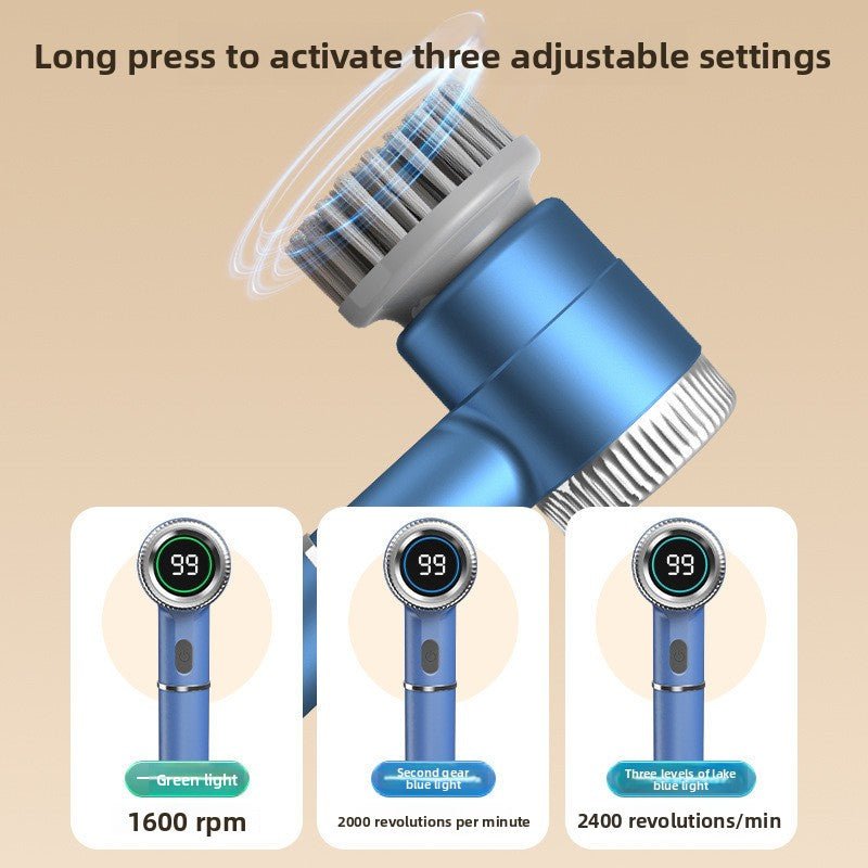 Rechargeable Electric Pot Scrubber Brush - Neednest