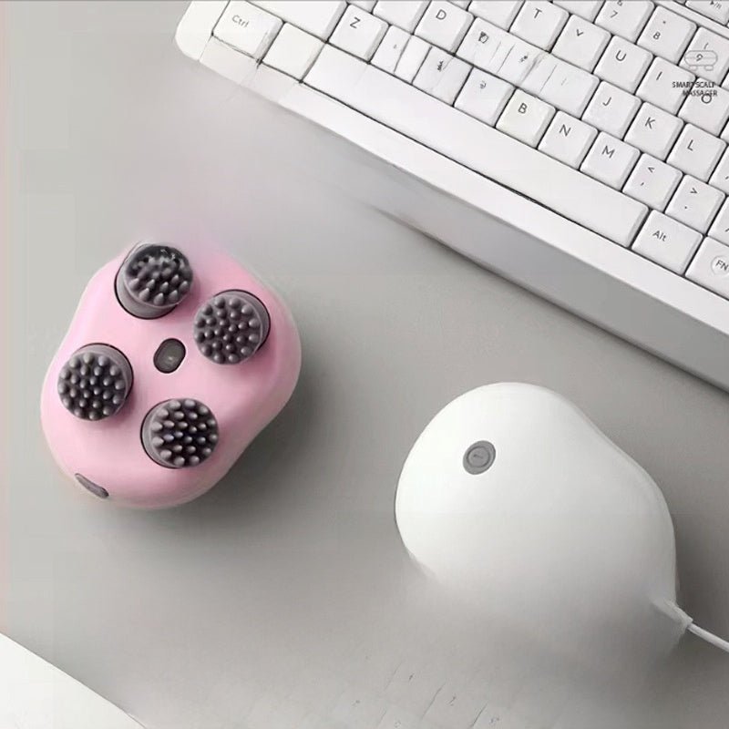 Rechargeable Electric Scalp Massager - Neednest
