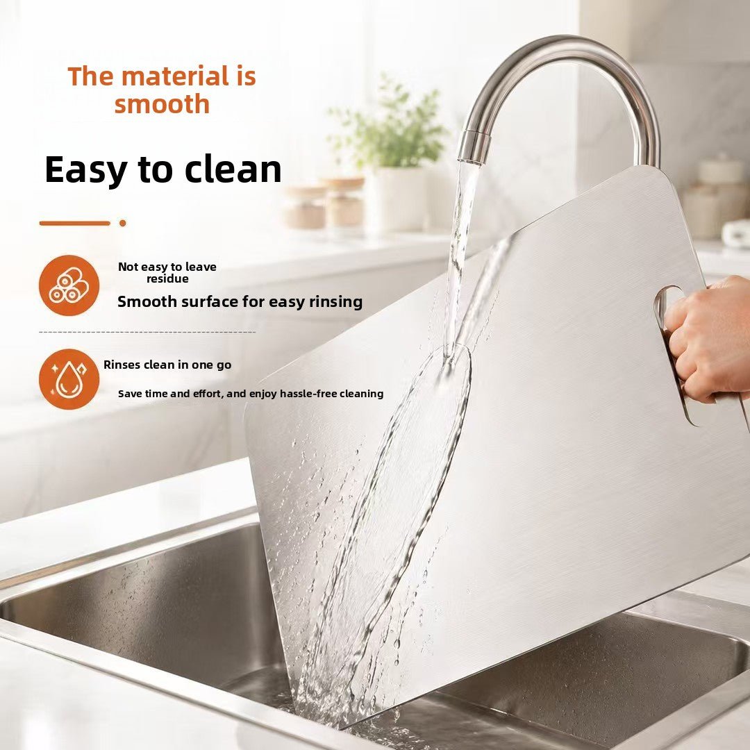 Stainless Steel Kitchen Chopping Board - Neednest
