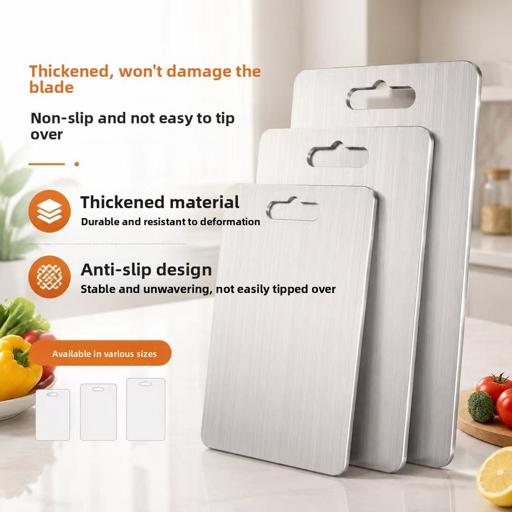 Stainless Steel Kitchen Chopping Board - Neednest