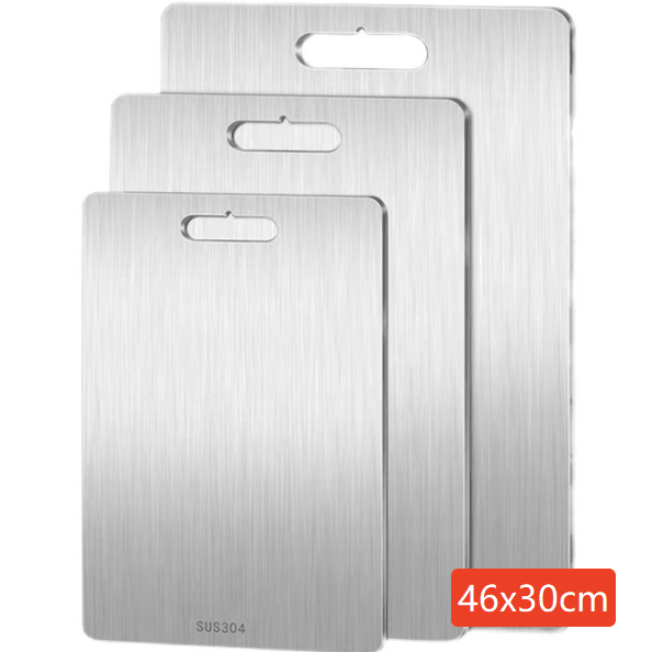 Stainless Steel Kitchen Chopping Board - Neednest