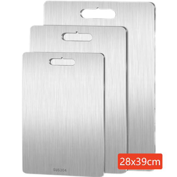 Stainless Steel Kitchen Chopping Board - Neednest
