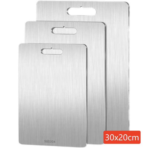 Stainless Steel Kitchen Chopping Board - Neednest