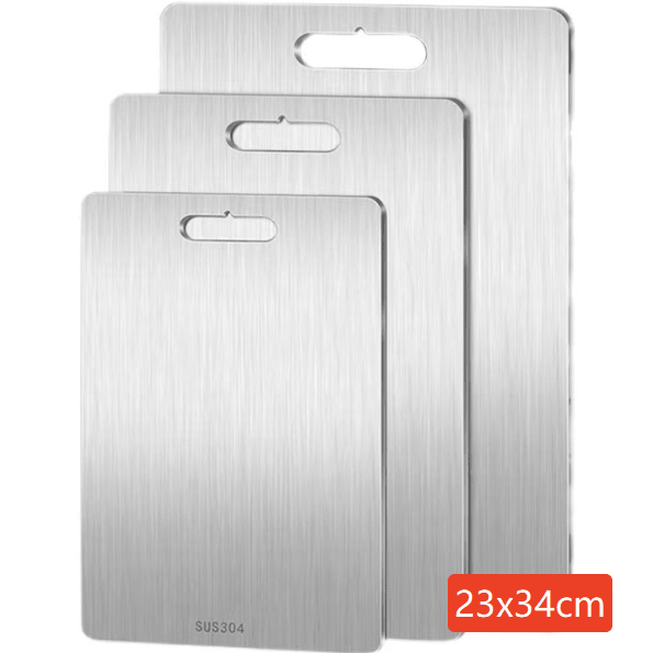 Stainless Steel Kitchen Chopping Board - Neednest