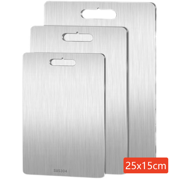 Stainless Steel Kitchen Chopping Board - Neednest
