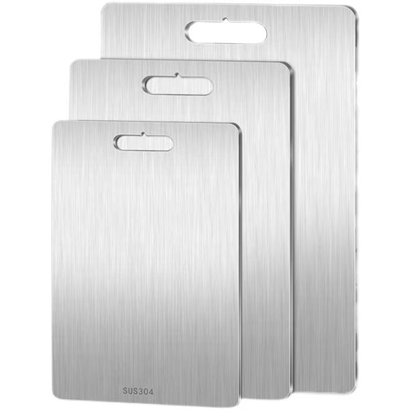 Stainless Steel Kitchen Chopping Board - Neednest